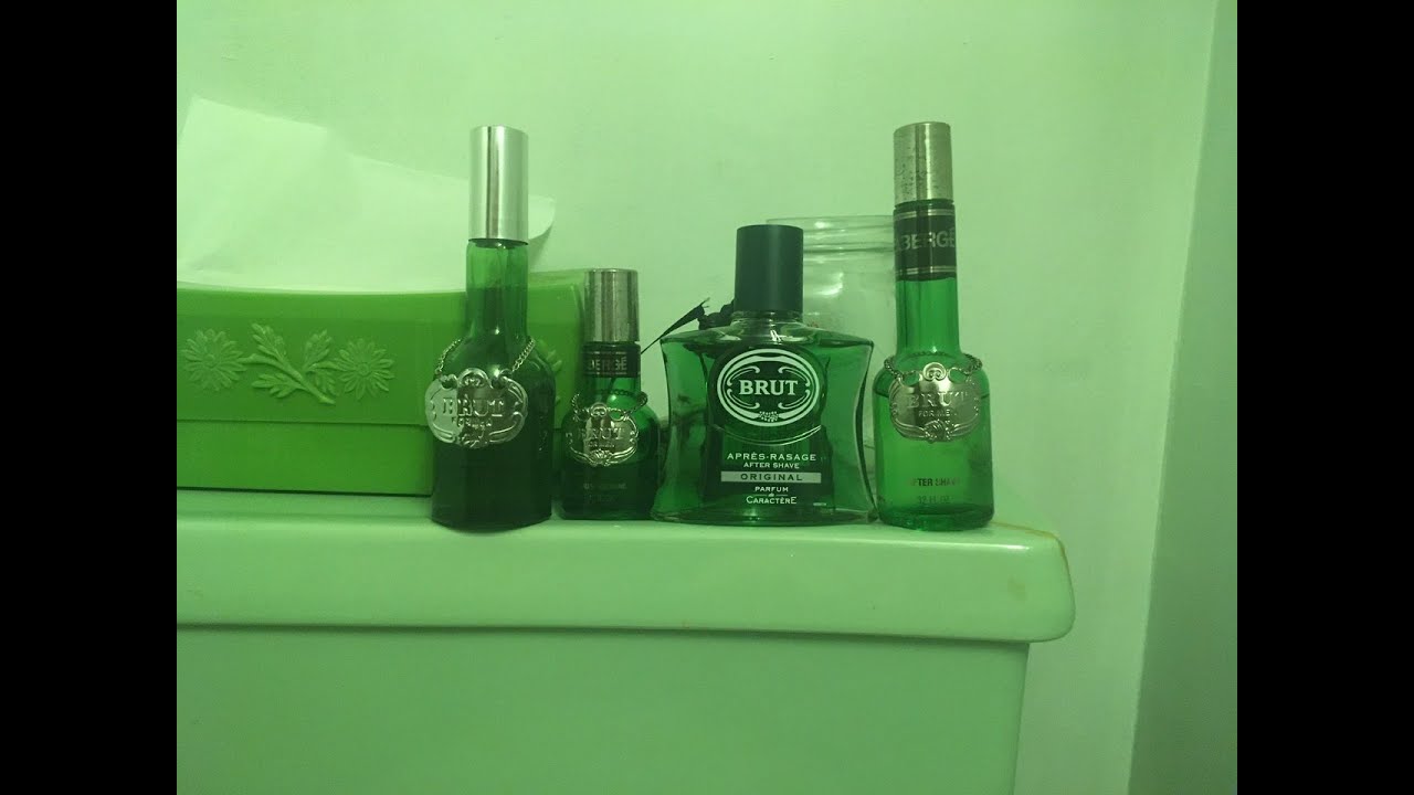 Werby’s Fragrance Review: Brut Comparison (Update). #kensurfs #paulhfilms