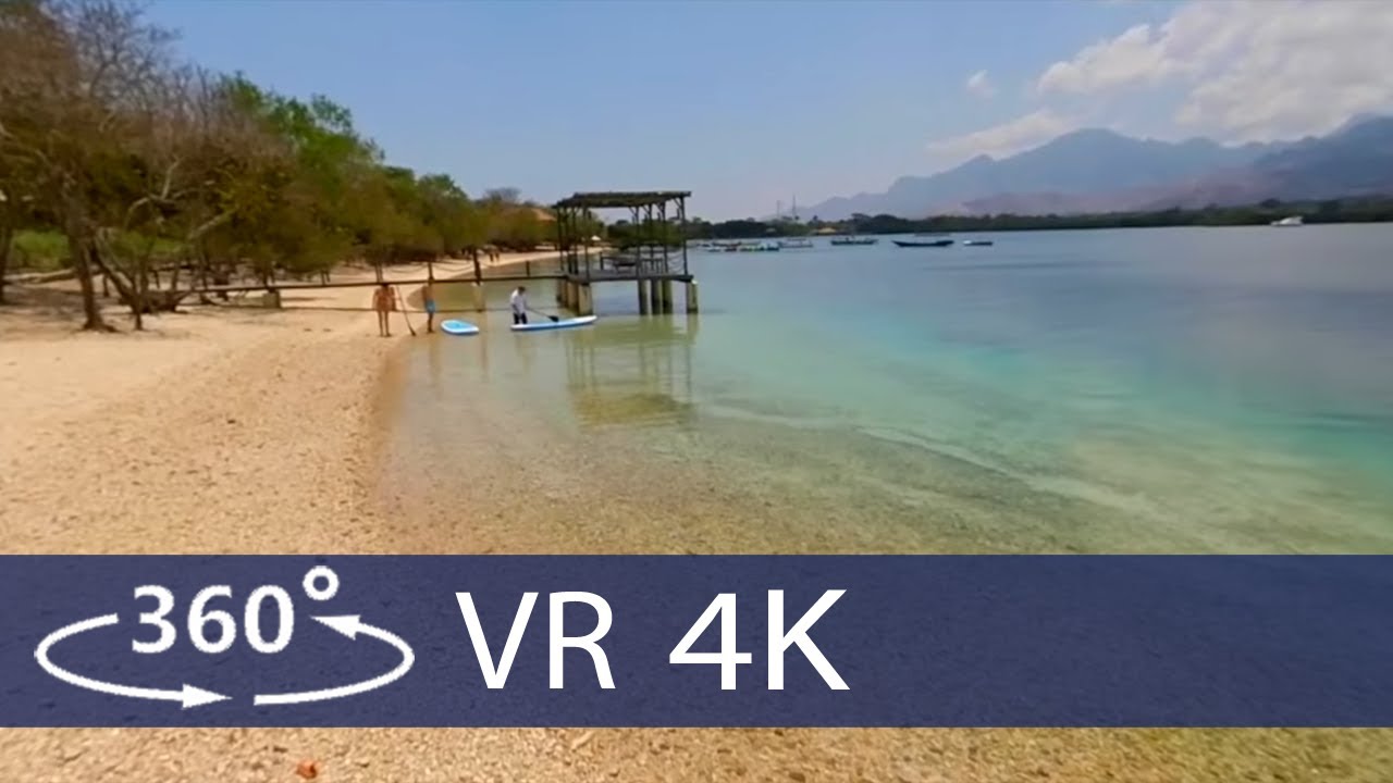 Indonesia - Highlights of Bali including beaches and  in 360 VR