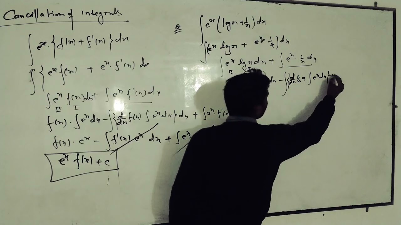 Cancellation of integrals class 12 introduction and question 