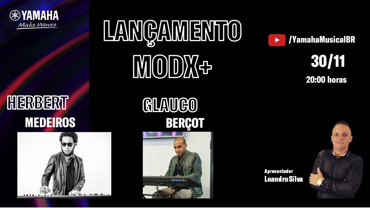 MODX+ com Herbert Medeiros e Glauco Berçot