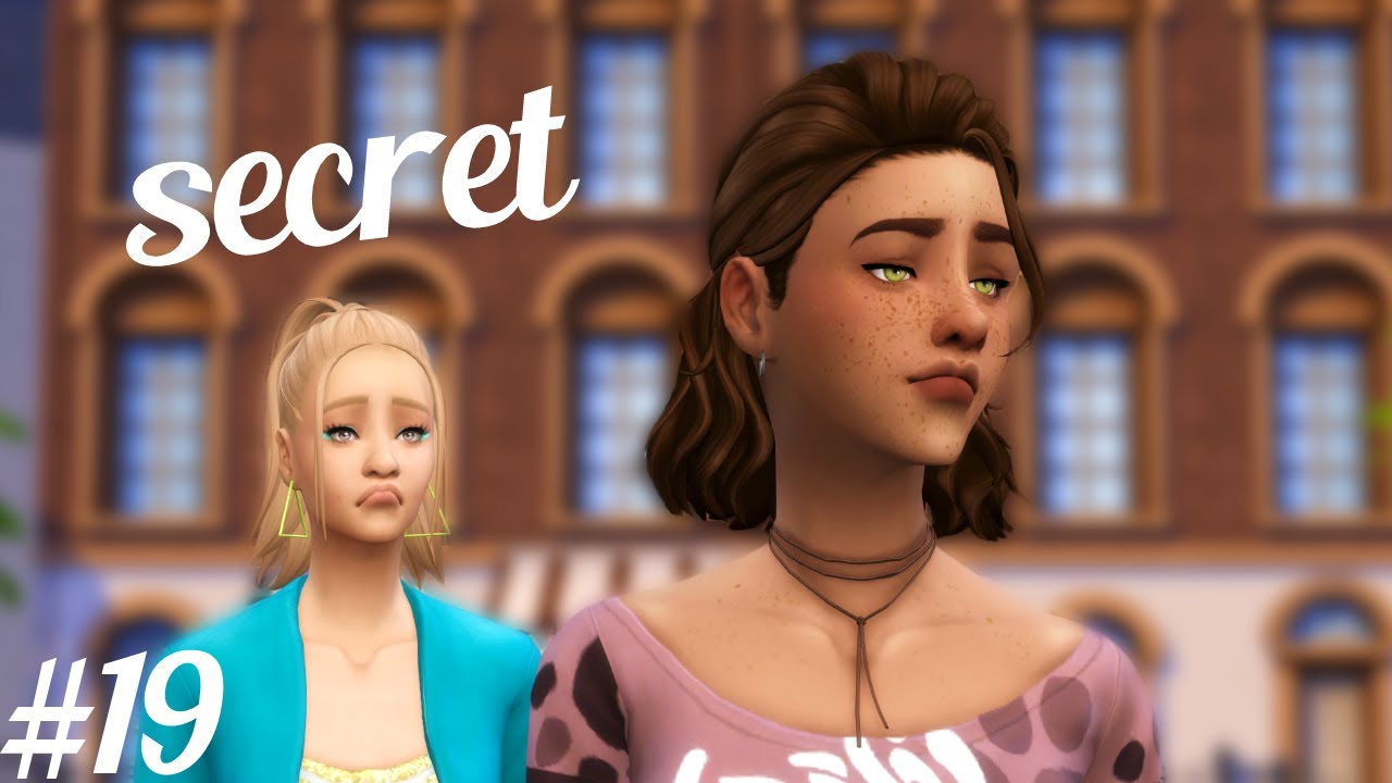 SECRET 🤫 | FÉLICIE | EP19 | LET'S PLAY SIMS 4