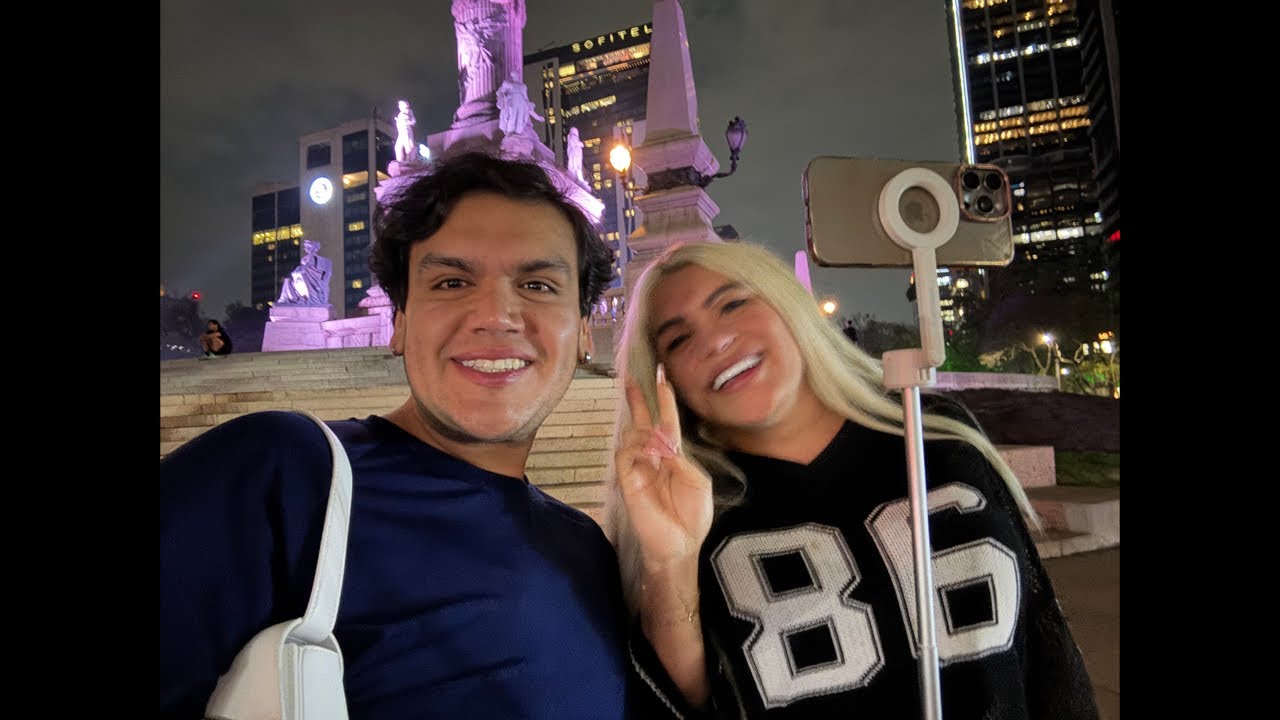 Desde el angel de la independencia ya llegamos a Mexico