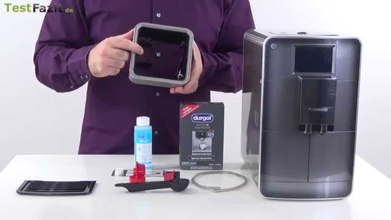 Panasonic NC ZA1 Kaffeevollautomat im Test