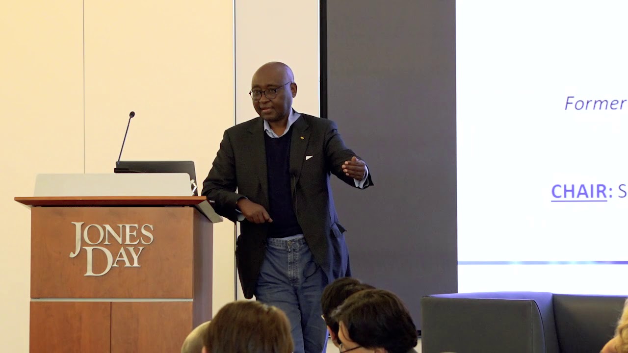 2017 Annual Global Rule of Law Exchange Conference  Part 2  Keynote Speaker  Dr  Donald Kaberuka