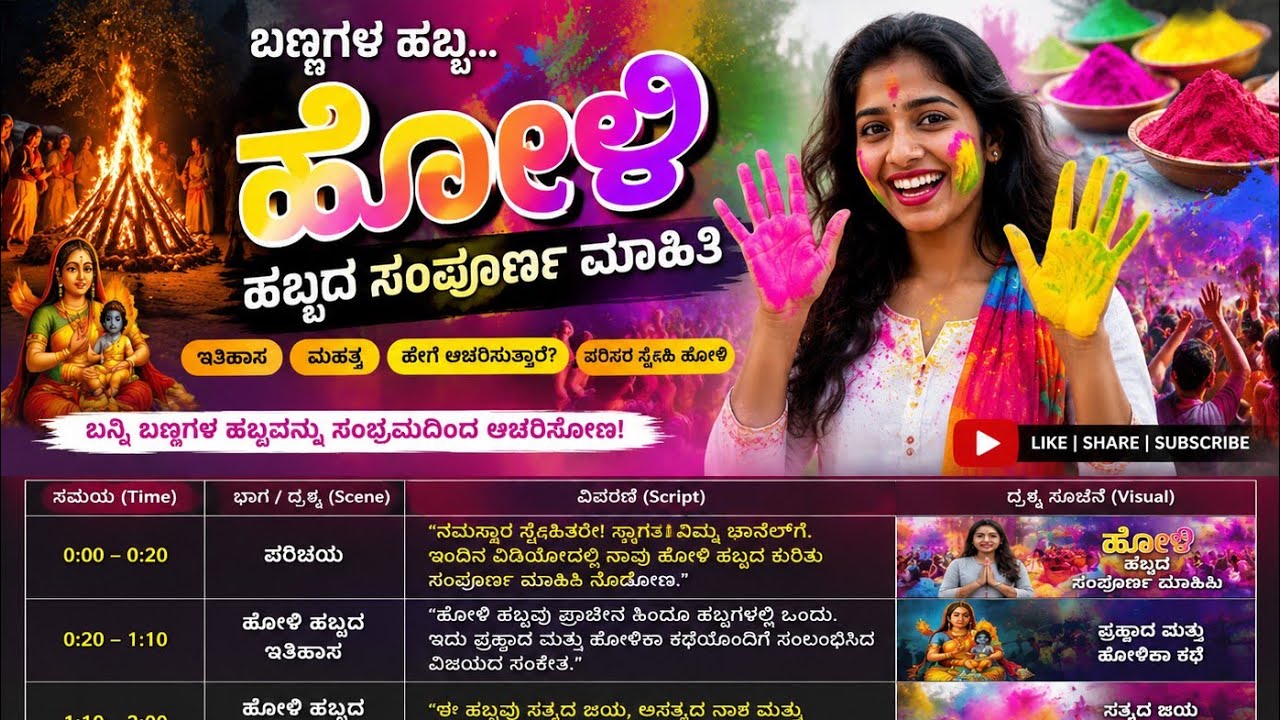 ಹೋಳಿ ಹುಣ್ಣಿಮೆ ರತಿದೇವಿ ಶ್ರೀ ಕಾಮದೇವರ ಮೂರ್ತಿಗಳ ಪ್ರತಿಷ್ಠಾಪನೆ         