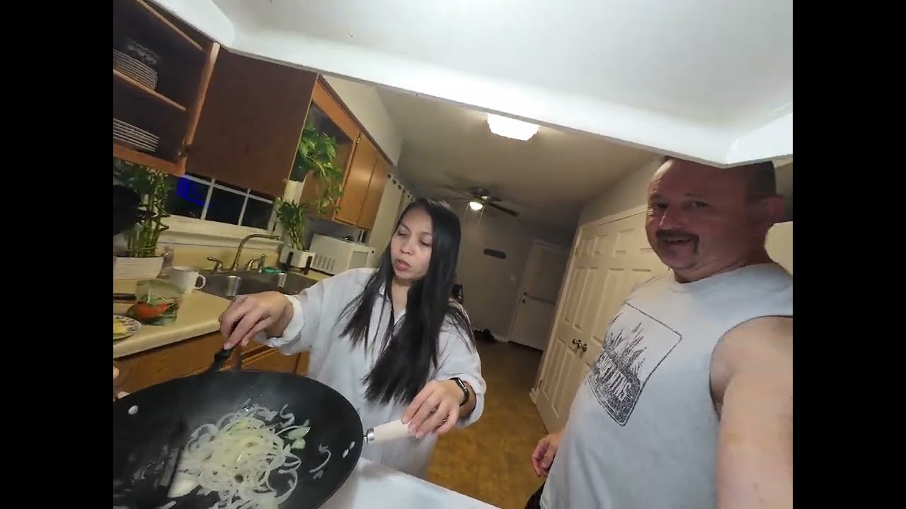 Cooking With A Filipino Wife What Could Go Wrong ??