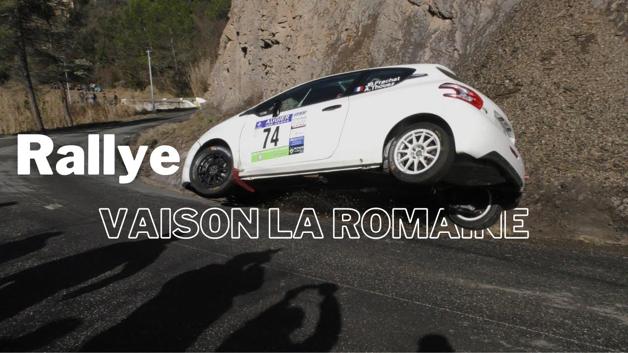 🏁 - Rallye de Vaison la Romaine 2025  | Crash | Mistakes & Flat-out | SoundRallye -🏁