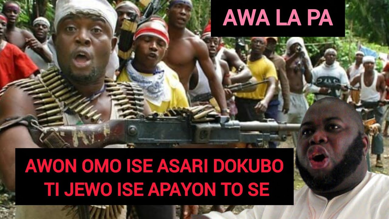 AWỌN OMO ASARI DOKUBO TI JEWO OO 