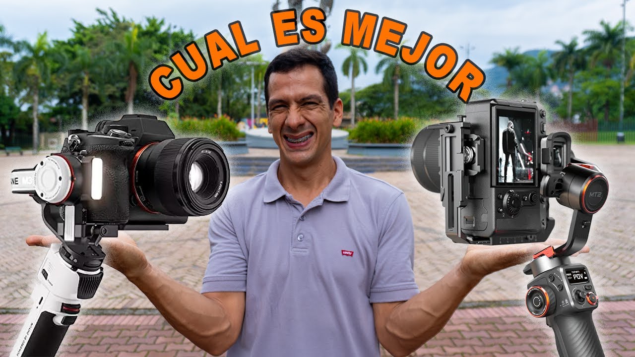 | Guerra de TITANES! Crane M3S Vs. iSteady MT2