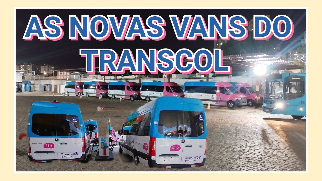 Apresentação das Nova vans (Transcol+ Acessível.)