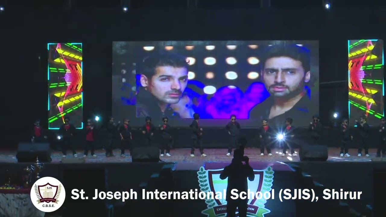 Desi Boys dance performance by LKG - Annual Gathering 2025-2026