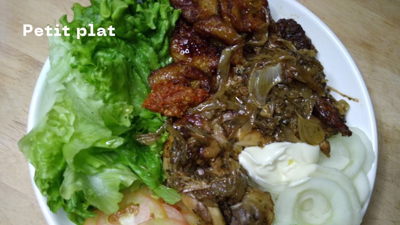 patit plat salade poulet vrai délice a ma façon