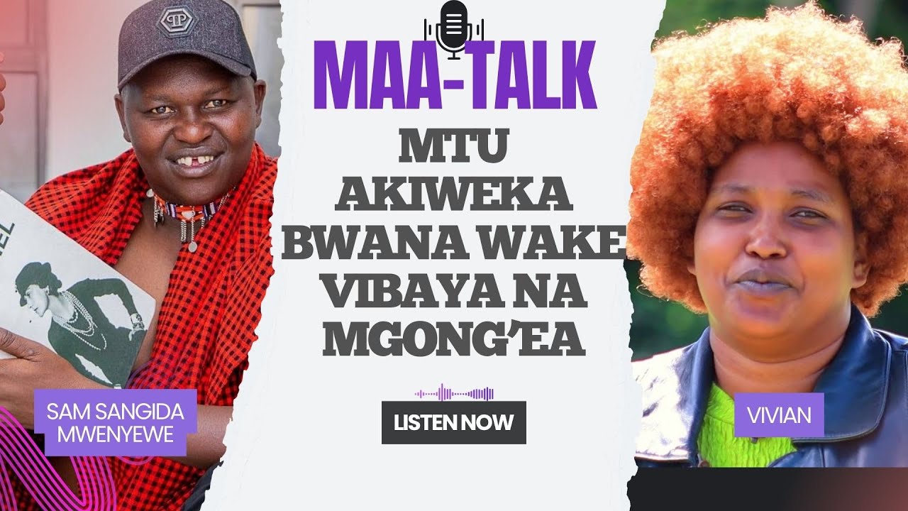 MAA-TALK_"Mkiweka Bwana Zenu Vibaya Na Wagongea" VIVIAN