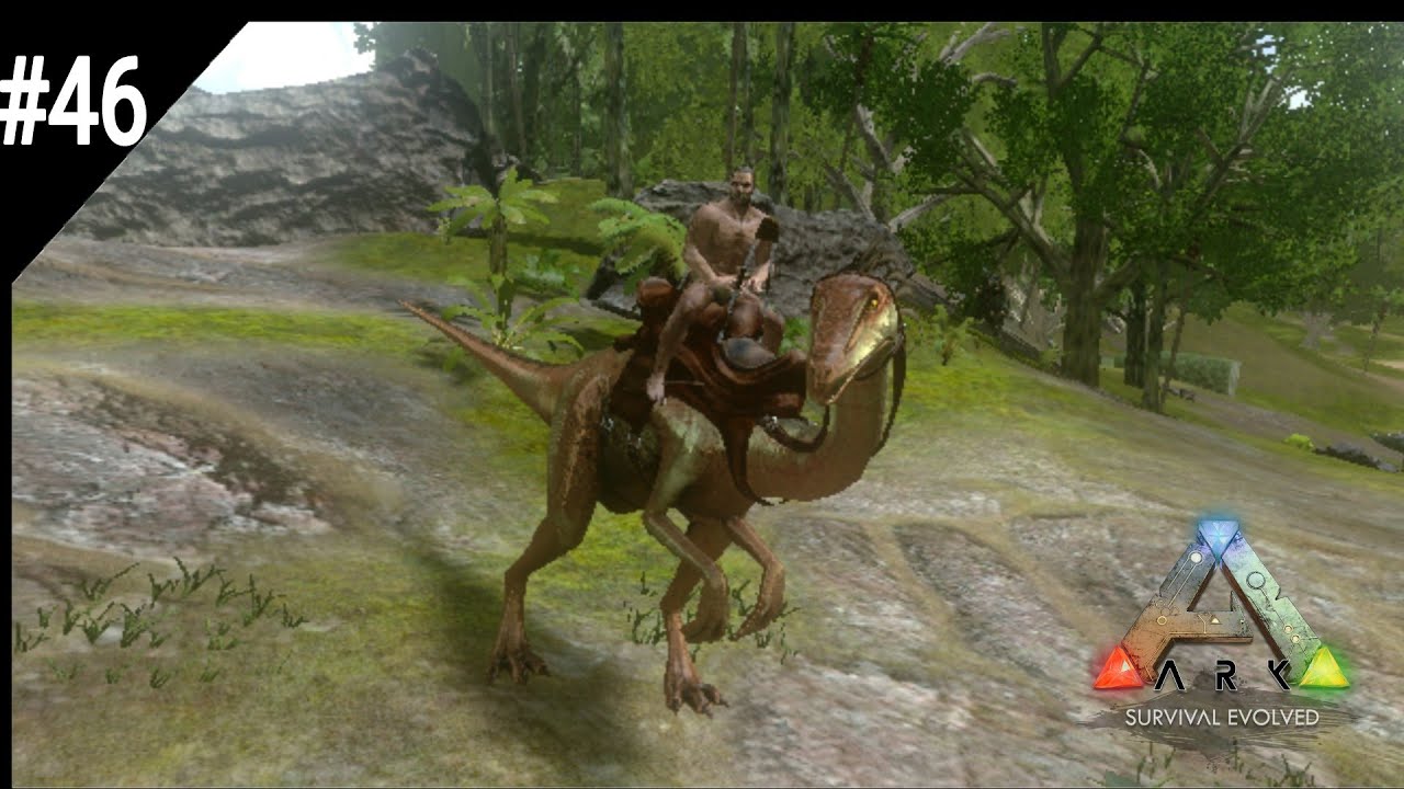 Domando Galimimo ARK mobile
