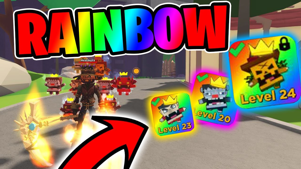 UPDATE! 🌈 RAINBOW PETS ARE HERE! | Giant Simulator