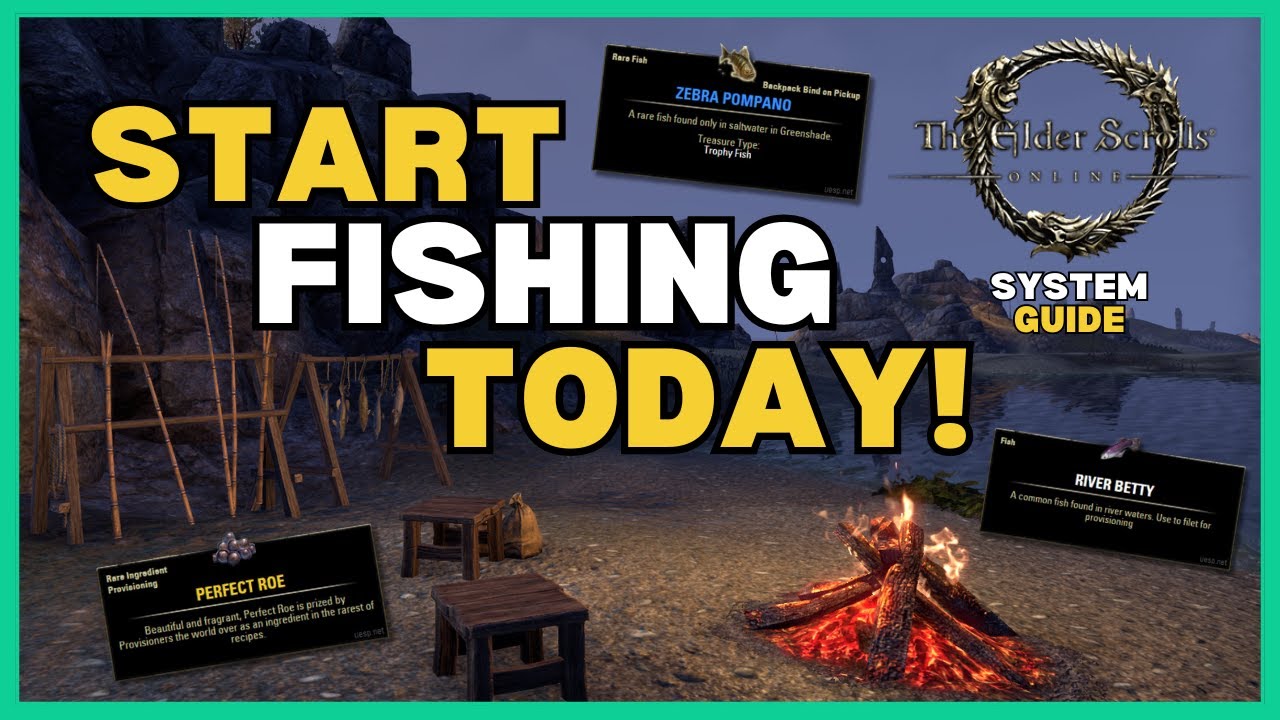 ESO Fishing Guide for Beginners | Elder Scrolls Online