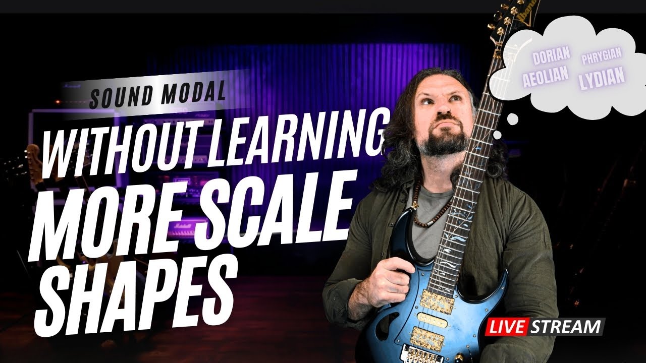 Modal sounds with the scale you ALREADY KNOW