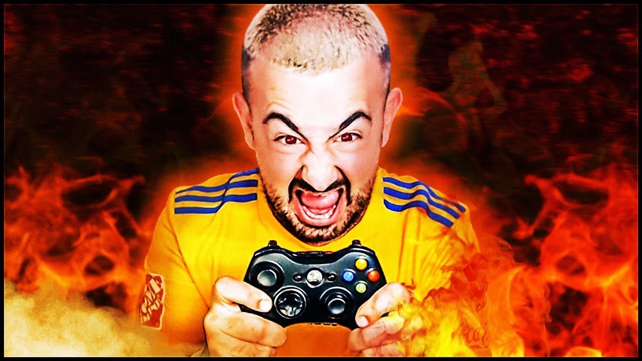 EL JUGADOR MAS AGRESIVO Y LOCO DE FIFA 20 *se enfada mucho*