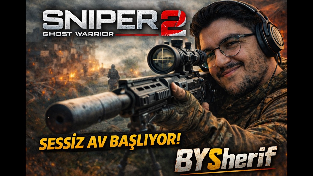 SNIPER GHOST WARRIOR 2 🔫 Sessiz Av Başlıyor // GAMEPLAY
