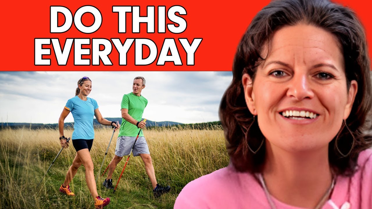 The Shocking Benefits of Walking You NEVER KNEW About! | Dr. Mindy Pelz