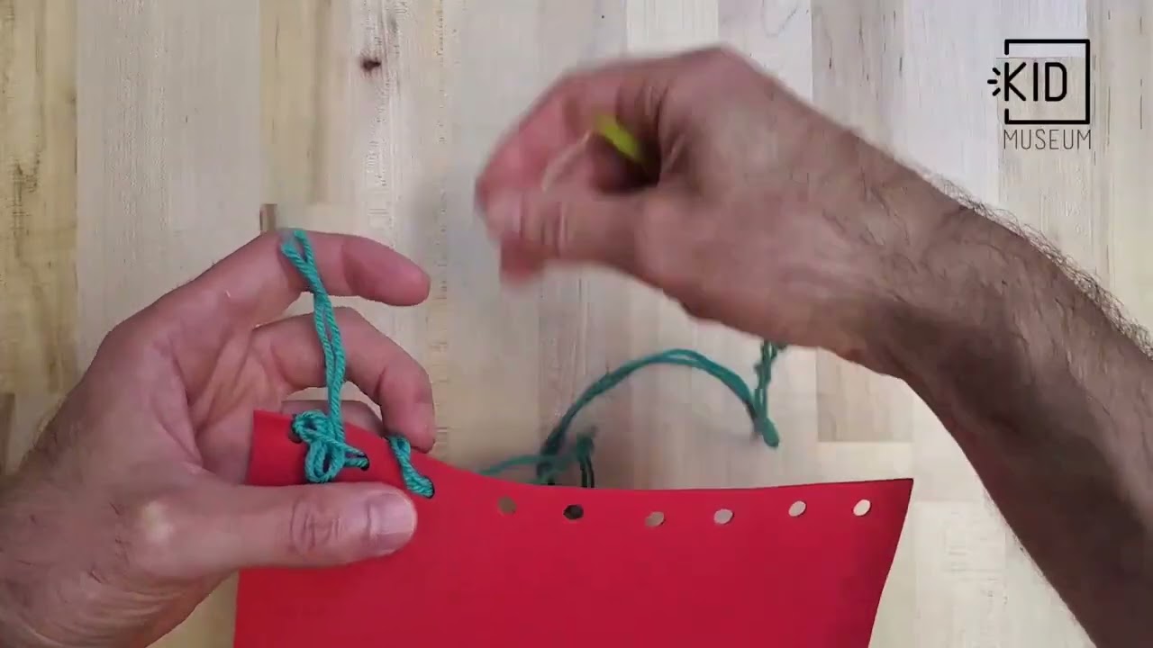 Skill Building | Sewing: The Whip Stitch