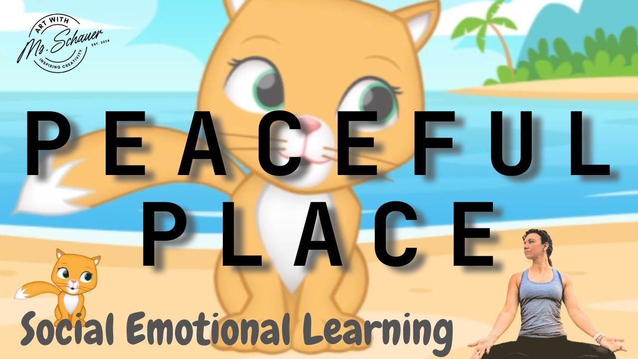 Peaceful Place | Calm Down Fast Visualization for Kids