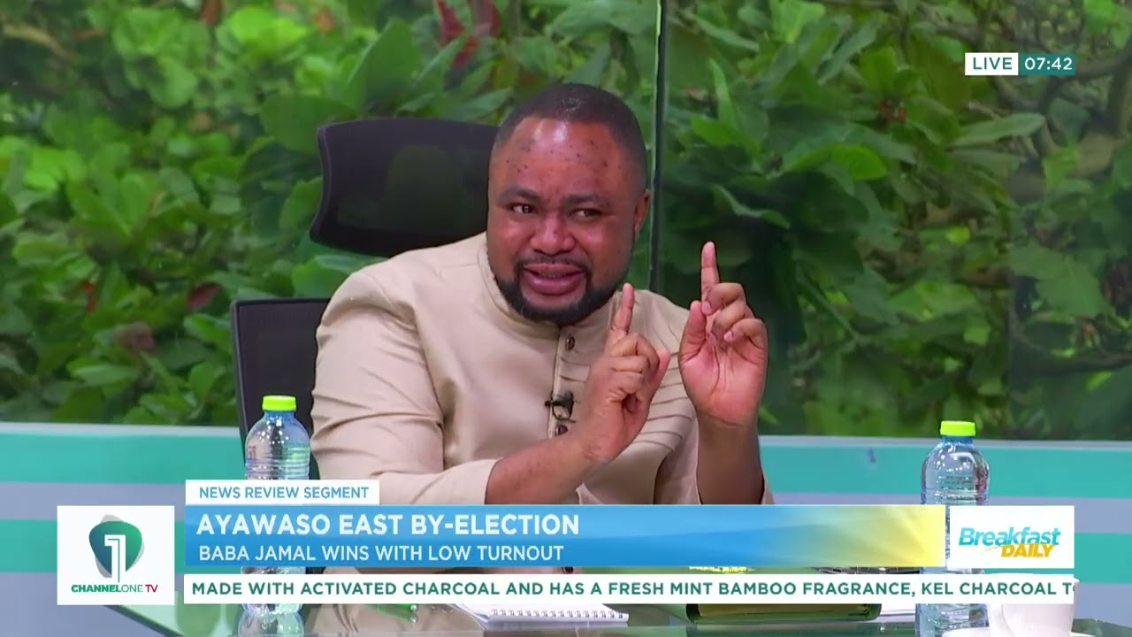 Baba Jamal Clinches Victory in Ayawaso East By-Election Despite Voter Apathy | Breakfast Daily