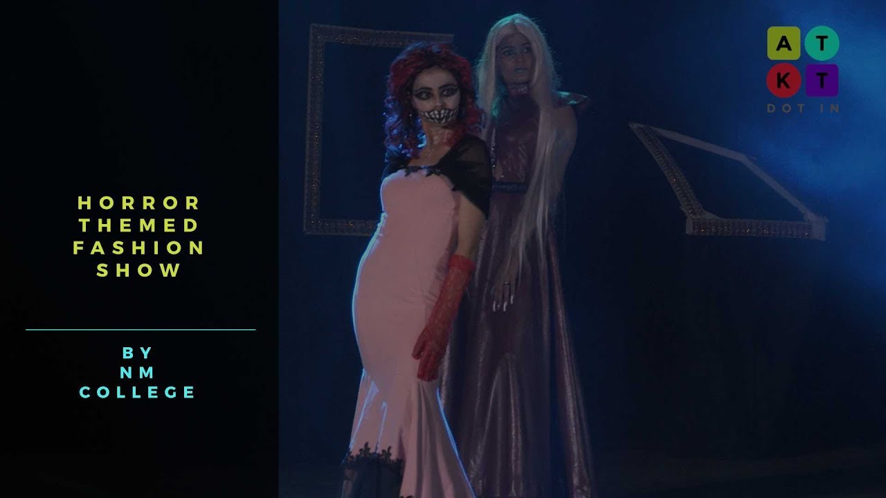 Horror Themed Fashion Show by NM College Students | NM's Umang