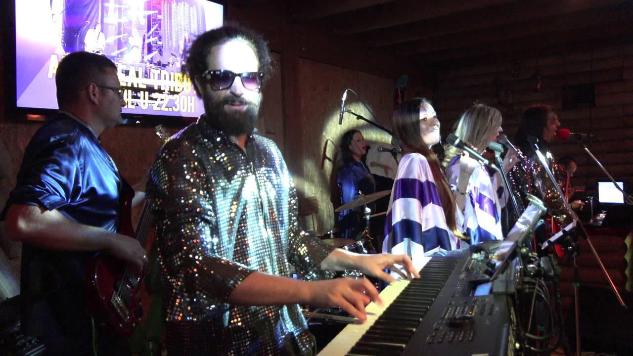 Abba Real Tribute Band - On and on (4K)
