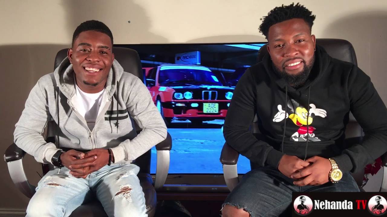 Zimbabwe's P-Square 'Dboi and Sparxx' on Nehanda TV