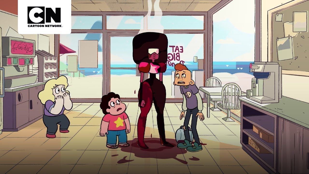 VISIÓN FUTURA | STEVEN UNIVERSE | CARTOON NETWORK