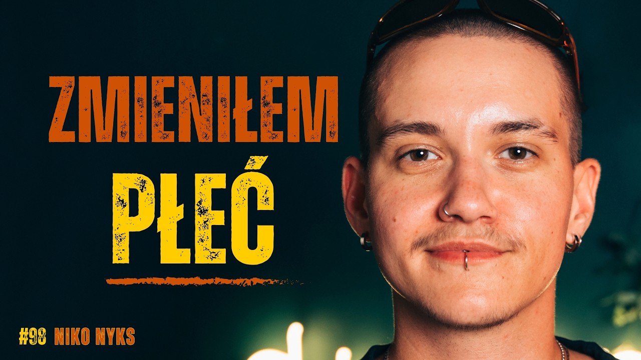 W wieku 12 LAT piłem ALKOHOL prawie codziennie &ndash; Niko Nyks | duszn&oslash; podcast #98