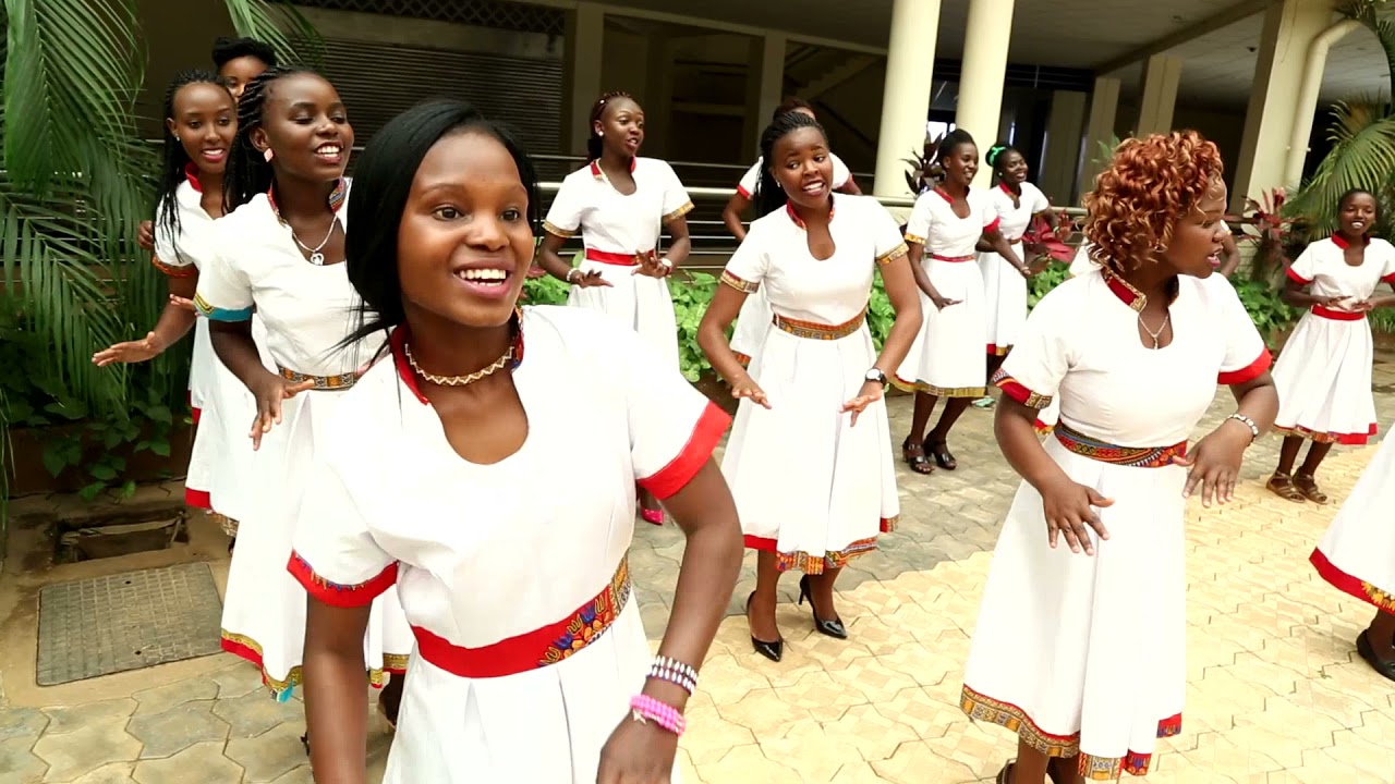AMANI YA BWANA  kenyatta university catholic community choir volume 6