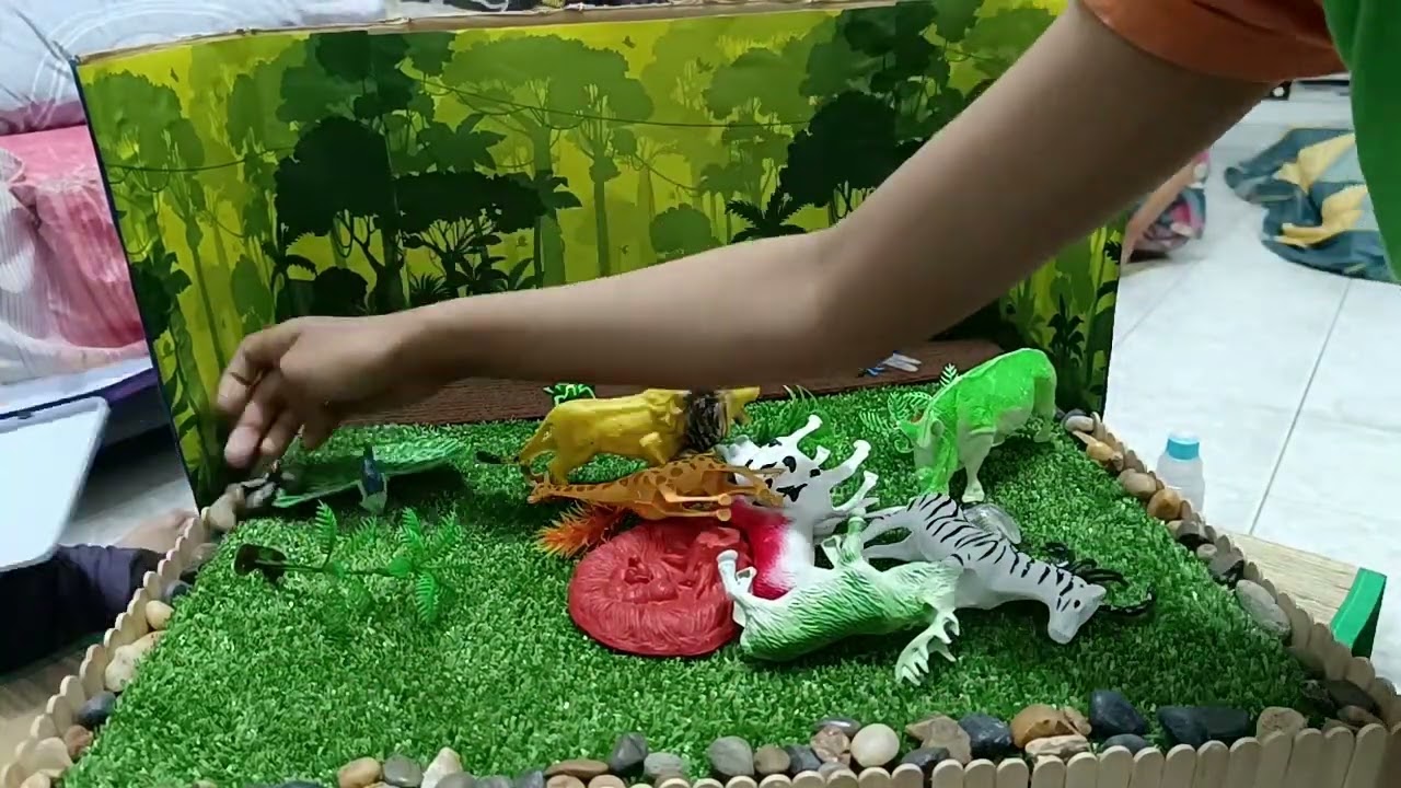 Diorama Haiwan