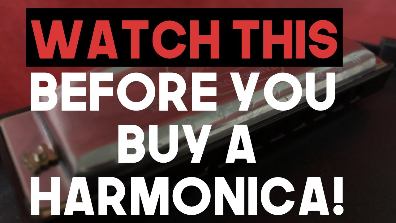 What Harmonica Should I Start With? My top 3 picks!