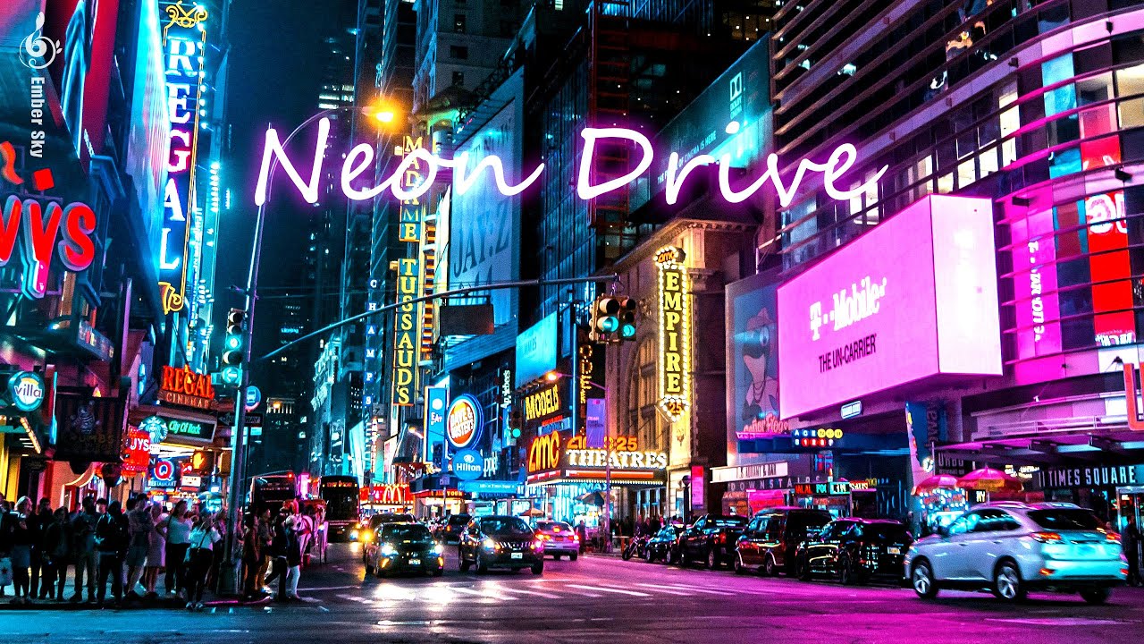🎧 Neon-lit Road Drive | 시티 감성 드라이브 사운드