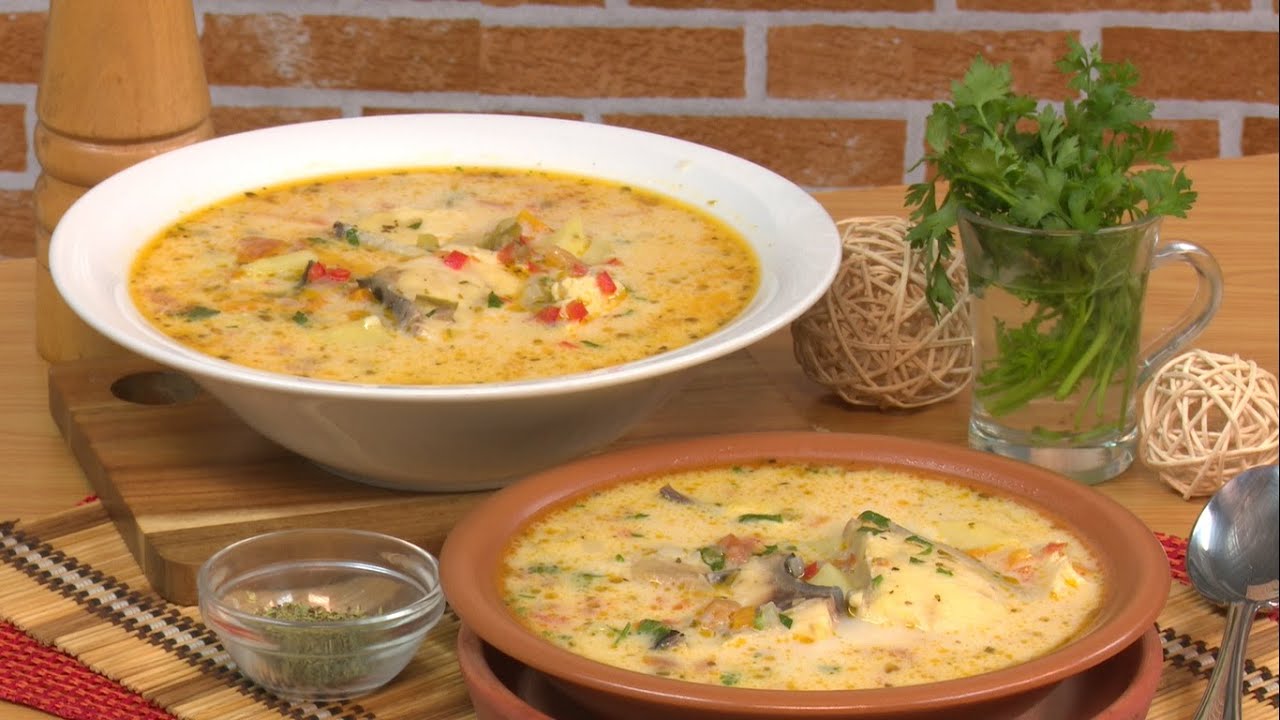 COCINA RICA - SOPA DE PESCADO - Paso a Paso