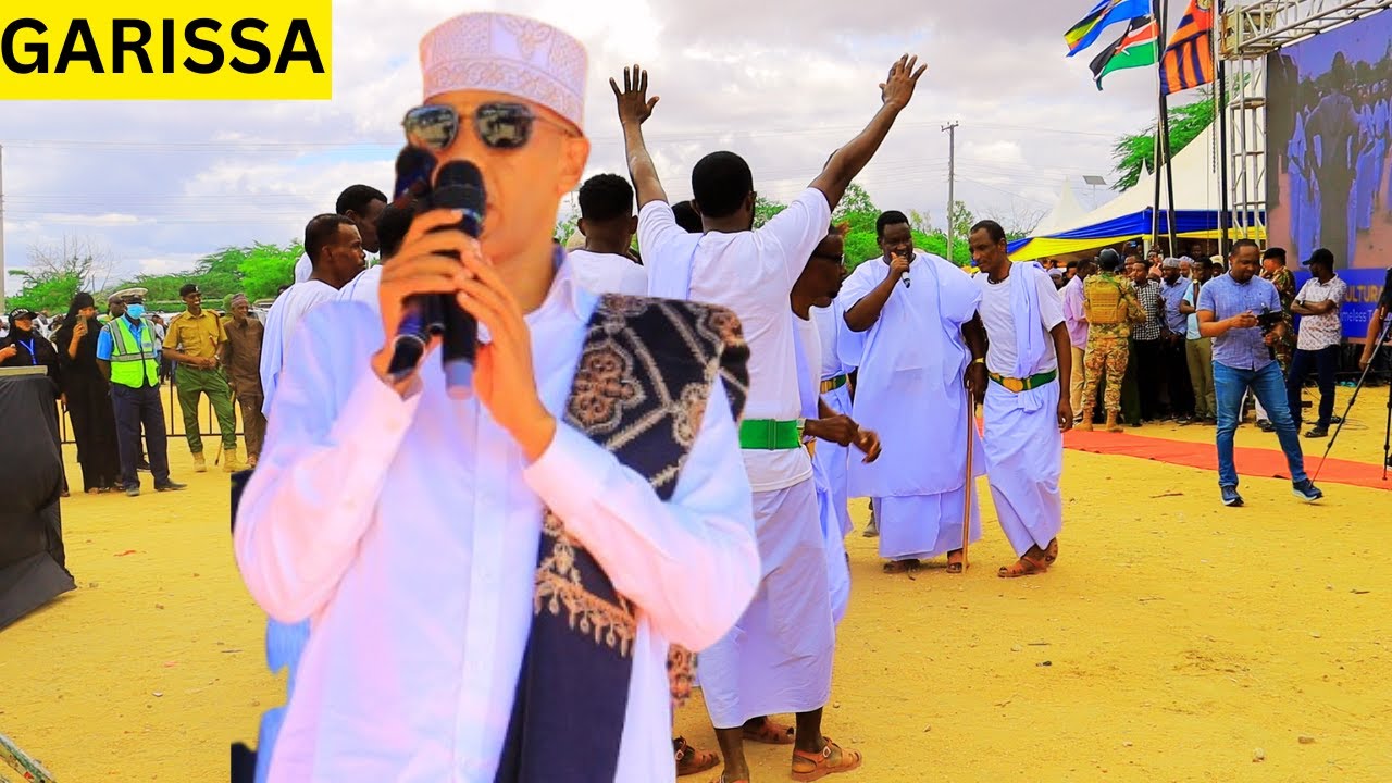 Khudbaddii MD Mustafe Ee Xafladdii Dhaqanka Garissa Oo Isugu Jirta Eglish Iyo Af-soomaali