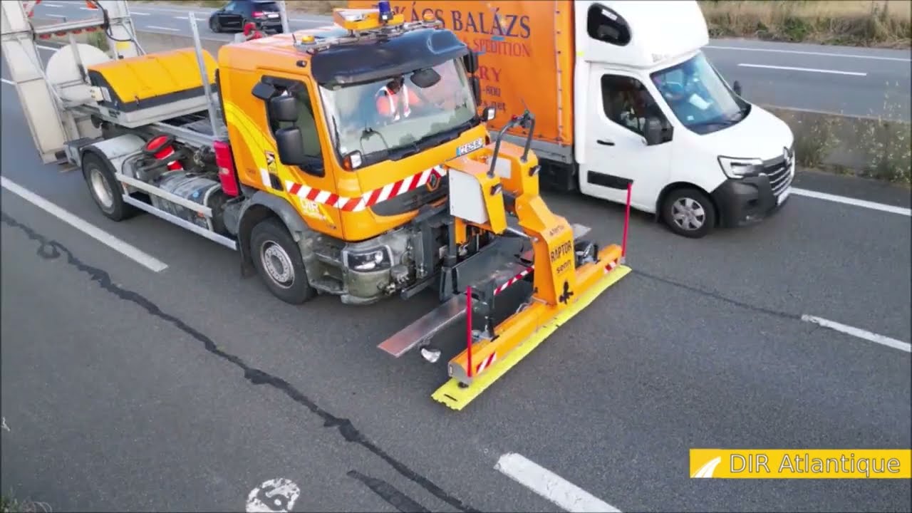 Roadquake & Raptor in action @ DIR Atlantique, France.