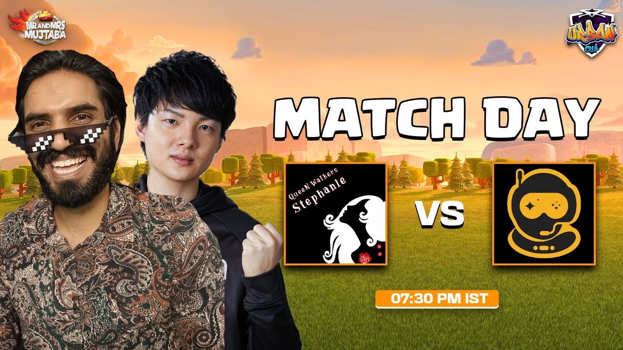QW STEPHANIE VS SPACE STATION IN URBAN CUP
