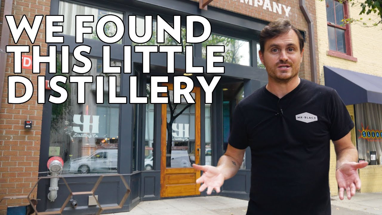 Cutest little distillery you've seen?
