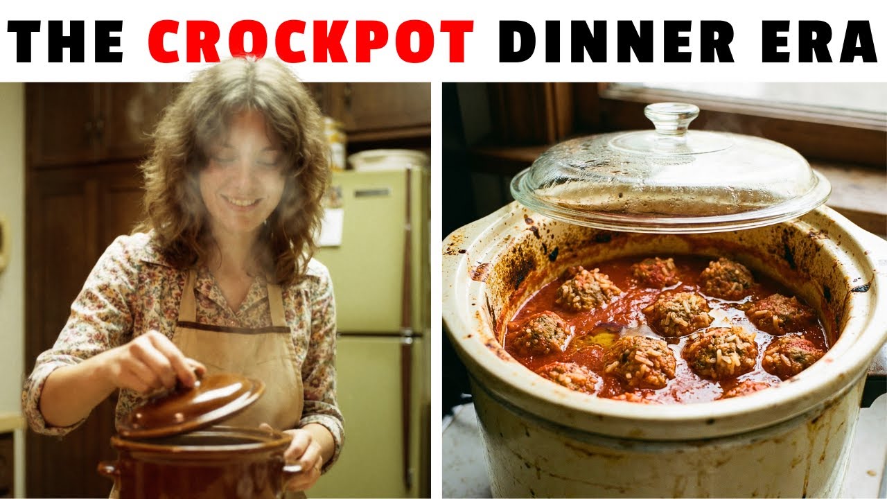 25 Crockpot Dinners That Fed Working Families in the 1970s and 80s