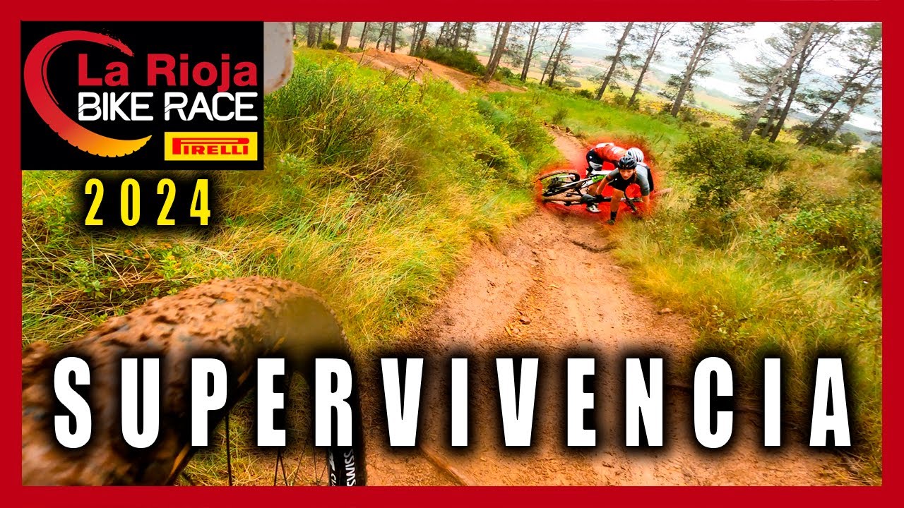 SUPERVIVENCIA en la Etapa 1 de LA RIOJA BIKE RACE 2024 😱