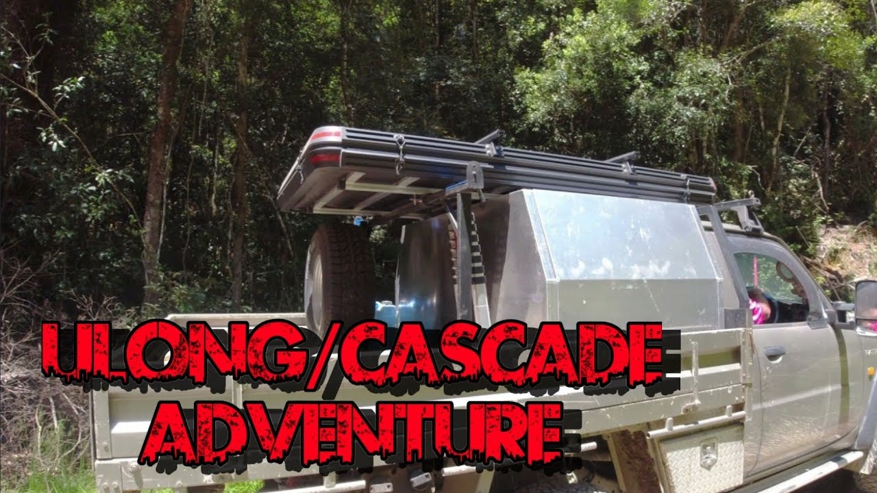 Ulong Cascade 4x4 Adventure  Part 1 - Coffs Harbour Hinterland and out through Dorigo areas.