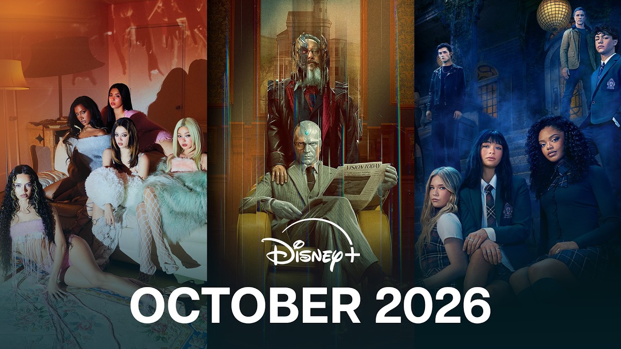 New on Disney+ | October 2026
