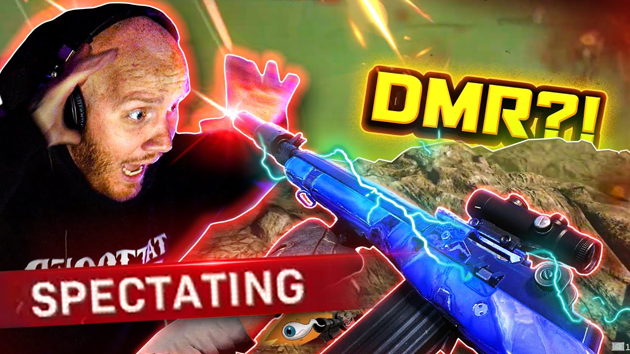 I SPECTATED SOLOS AND REALIZED THAT WE FORGOT THE DMR....