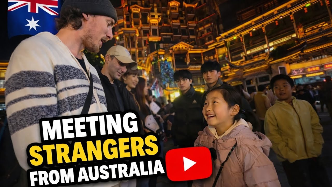 Angel Meets Strangers from Australia! 🇦🇺