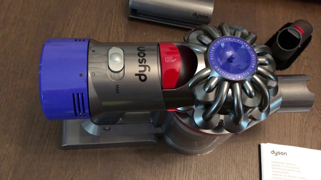 Video Recensione DYSON V8 aspirapolvere senza filo