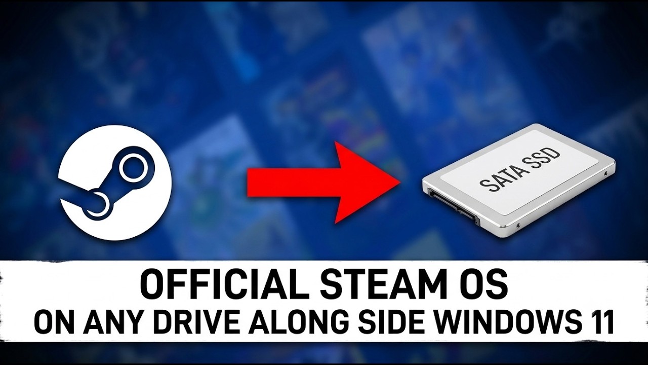 Official SteamOS on ANY Drive? Install It Alongside Windows 11 with This Workaround