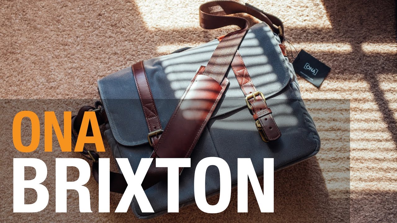ONA Brixton Review - The One Bag to Rule Them All